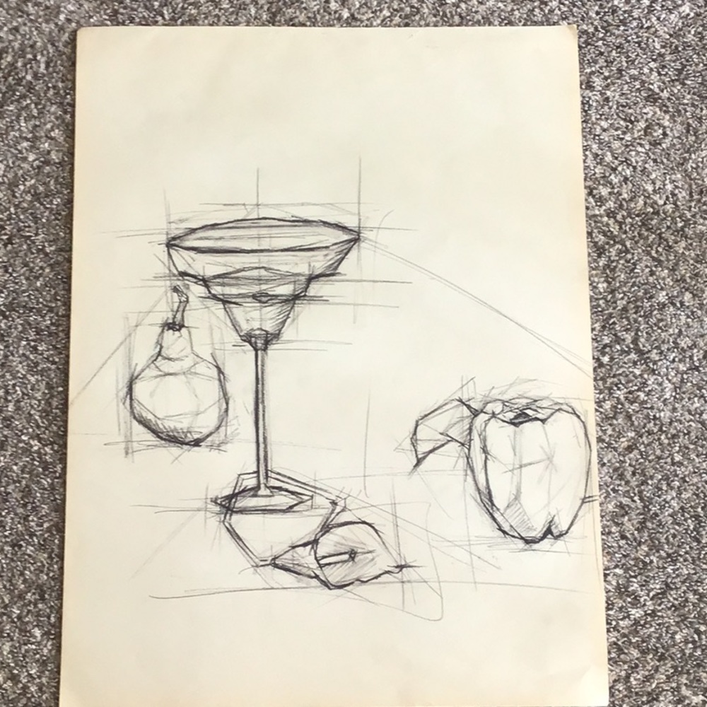 Drawings 18x24 5-7$ each